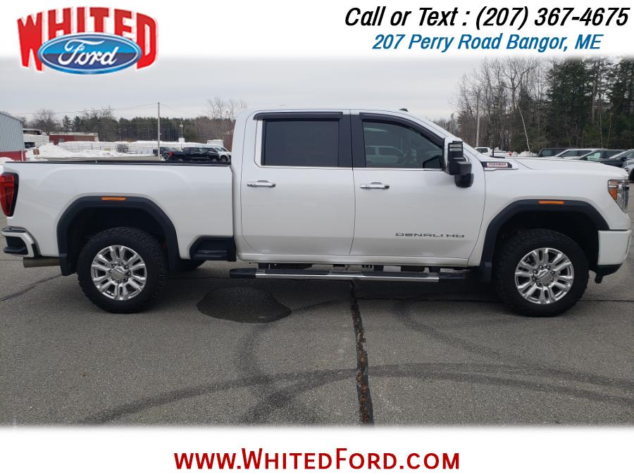 2020 GMC Sierra 2500HD 4WD Crew Cab 159" Denali, available for sale in Bangor, Maine | Whited Ford. Bangor, Maine 2020 GMC Sierra 2500HD 4WD Crew Cab 159" Denali, available for sale in Bangor, Maine | Whited Ford. Bangor, Maine