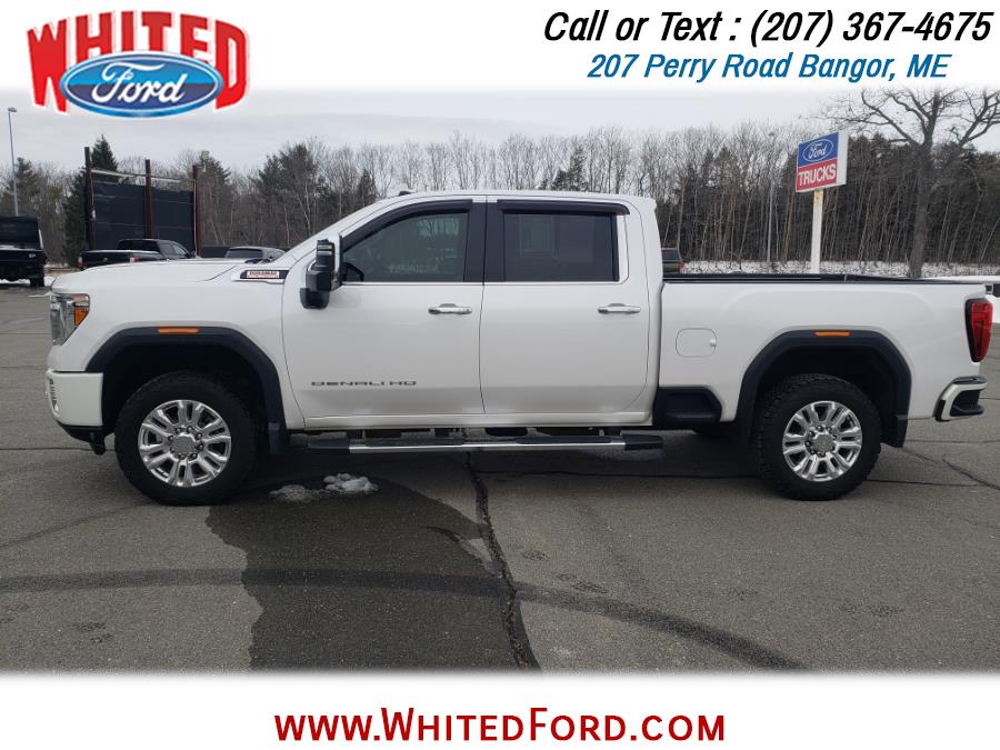 2020 GMC Sierra 2500HD 4WD Crew Cab 159" Denali, available for sale in Bangor, Maine | Whited Ford. Bangor, Maine 2020 GMC Sierra 2500HD 4WD Crew Cab 159" Denali, available for sale in Bangor, Maine | Whited Ford. Bangor, Maine