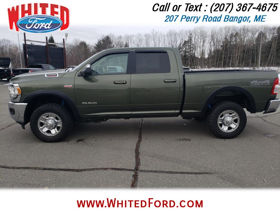 Used Ram 2500 Big Horn 4x4 Crew Cab 6''4" Box 2020 | Whited Ford. Bangor, Maine Used Ram 2500 Big Horn 4x4 Crew Cab 6''4" Box 2020 | Whited Ford. Bangor, Maine