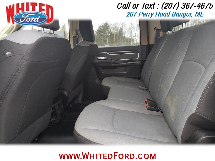 Used Ram 2500 Big Horn 4x4 Crew Cab 6''4" Box 2020 | Whited Ford. Bangor, Maine Used Ram 2500 Big Horn 4x4 Crew Cab 6''4" Box 2020 | Whited Ford. Bangor, Maine