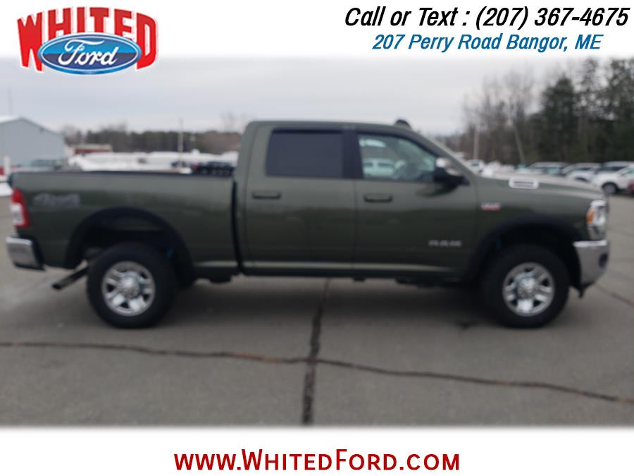 Used Ram 2500 Big Horn 4x4 Crew Cab 6''4" Box 2020 | Whited Ford. Bangor, Maine Used Ram 2500 Big Horn 4x4 Crew Cab 6''4" Box 2020 | Whited Ford. Bangor, Maine