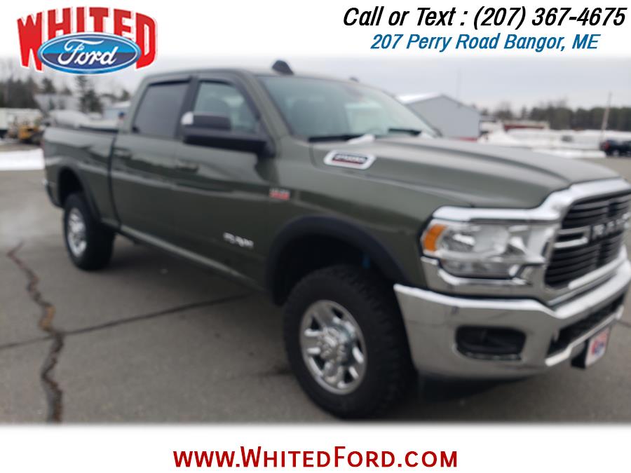 Used Ram 2500 Big Horn 4x4 Crew Cab 6''4" Box 2020 | Whited Ford. Bangor, Maine Used Ram 2500 Big Horn 4x4 Crew Cab 6''4" Box 2020 | Whited Ford. Bangor, Maine