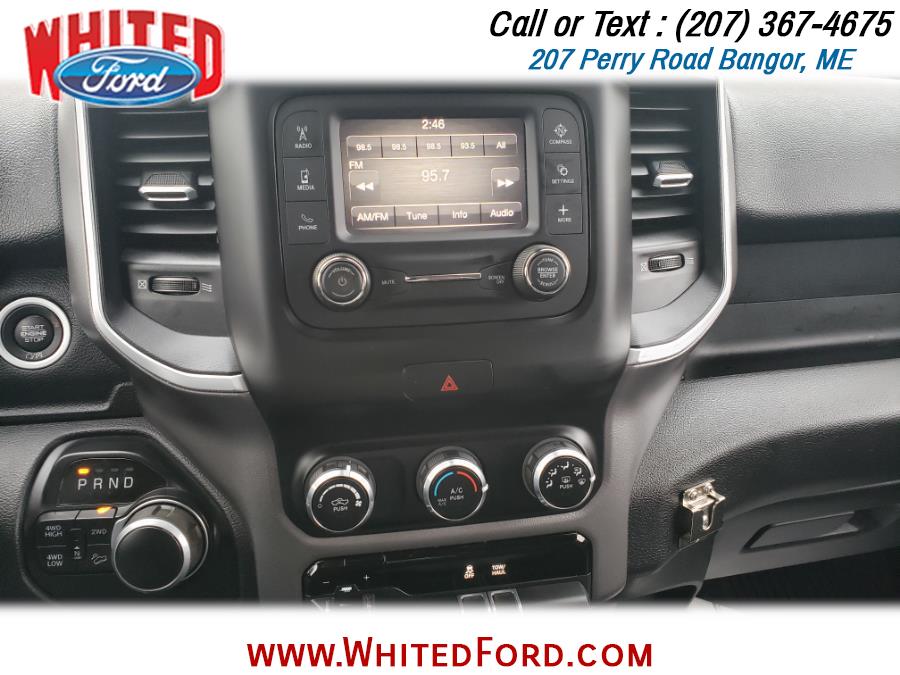 Used Ram 2500 Big Horn 4x4 Crew Cab 6''4" Box 2020 | Whited Ford. Bangor, Maine Used Ram 2500 Big Horn 4x4 Crew Cab 6''4" Box 2020 | Whited Ford. Bangor, Maine