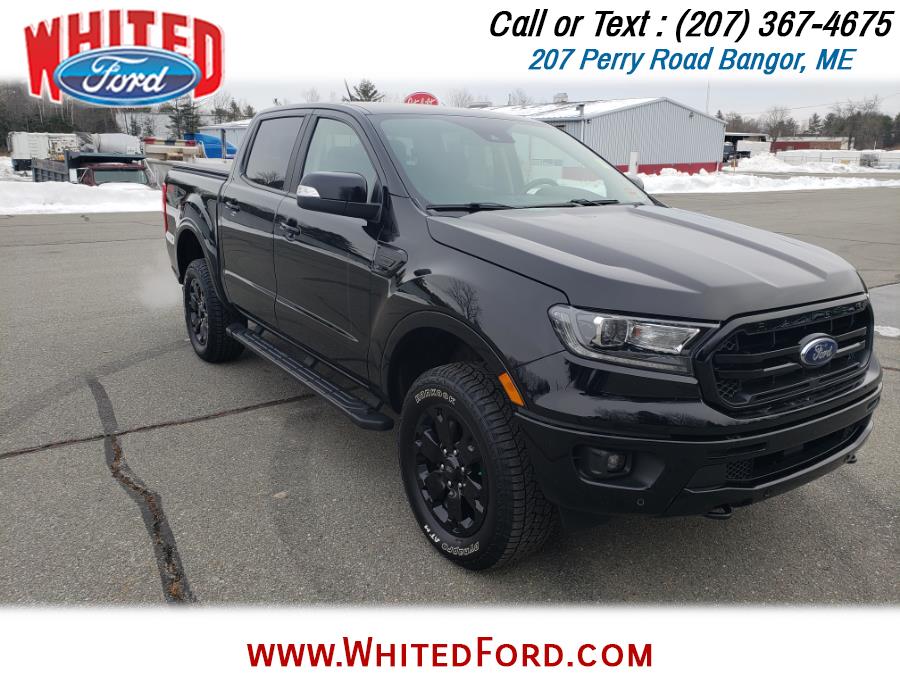2020 Ford Ranger LARIAT 4WD SuperCrew 5'' Box, available for sale in Bangor, Maine | Whited Ford. Bangor, Maine 2020 Ford Ranger LARIAT 4WD SuperCrew 5'' Box, available for sale in Bangor, Maine | Whited Ford. Bangor, Maine