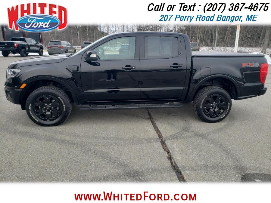 2020 Ford Ranger LARIAT 4WD SuperCrew 5'' Box, available for sale in Bangor, Maine | Whited Ford. Bangor, Maine 2020 Ford Ranger LARIAT 4WD SuperCrew 5'' Box, available for sale in Bangor, Maine | Whited Ford. Bangor, Maine