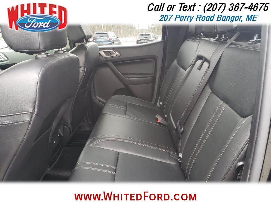 2020 Ford Ranger LARIAT 4WD SuperCrew 5'' Box, available for sale in Bangor, Maine | Whited Ford. Bangor, Maine 2020 Ford Ranger LARIAT 4WD SuperCrew 5'' Box, available for sale in Bangor, Maine | Whited Ford. Bangor, Maine