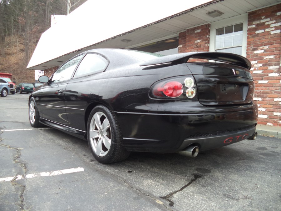 2006 Pontiac GTO 2dr Cpe, available for sale in Naugatuck, Connecticut | Riverside Motorcars, LLC. Naugatuck, Connecticut 2006 Pontiac GTO 2dr Cpe, available for sale in Naugatuck, Connecticut | Riverside Motorcars, LLC. Naugatuck, Connecticut