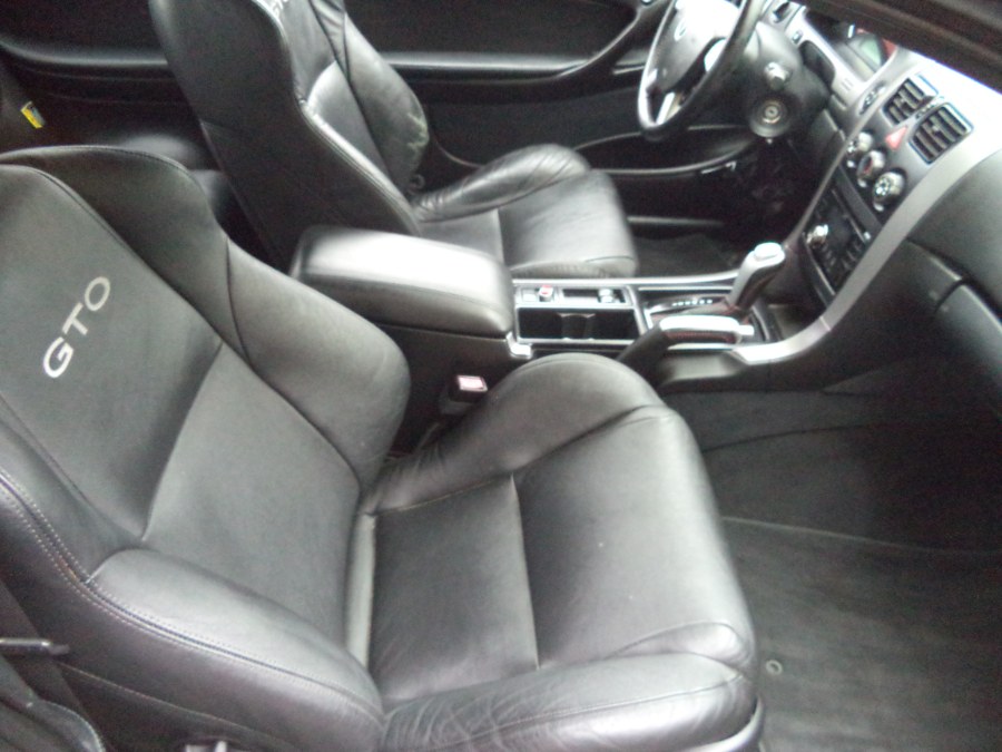 2006 Pontiac GTO 2dr Cpe, available for sale in Naugatuck, Connecticut | Riverside Motorcars, LLC. Naugatuck, Connecticut 2006 Pontiac GTO 2dr Cpe, available for sale in Naugatuck, Connecticut | Riverside Motorcars, LLC. Naugatuck, Connecticut