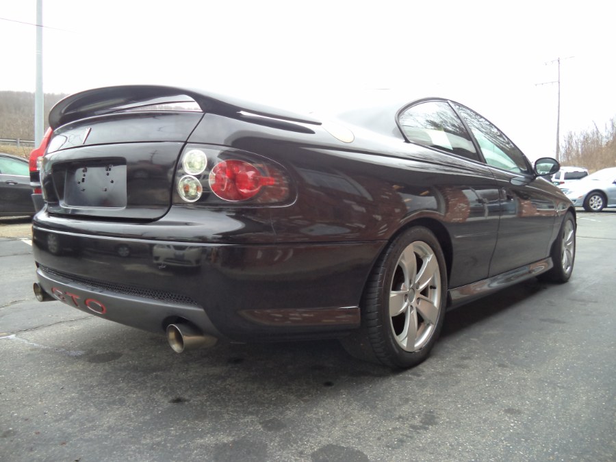 2006 Pontiac GTO 2dr Cpe, available for sale in Naugatuck, Connecticut | Riverside Motorcars, LLC. Naugatuck, Connecticut 2006 Pontiac GTO 2dr Cpe, available for sale in Naugatuck, Connecticut | Riverside Motorcars, LLC. Naugatuck, Connecticut