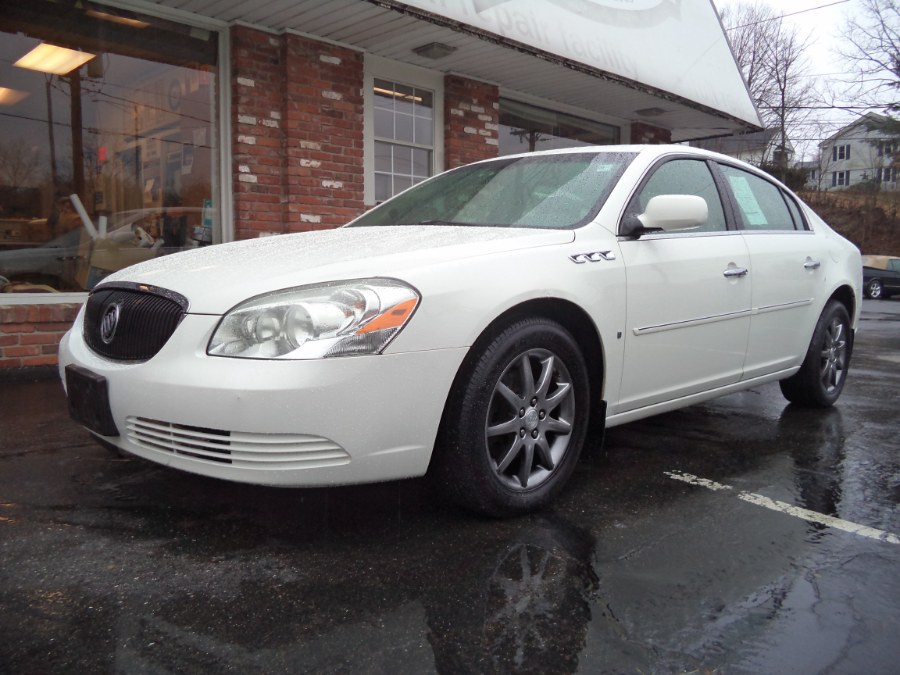 2007 Buick Lucerne 4dr Sdn V6 CXL, available for sale in Naugatuck, Connecticut | Riverside Motorcars, LLC. Naugatuck, Connecticut