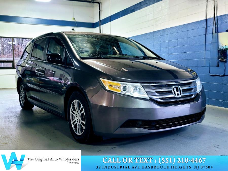 2013 Honda Odyssey 5dr EX-L, available for sale in Lodi, New Jersey | AW Auto & Truck Wholesalers, Inc. Lodi, New Jersey