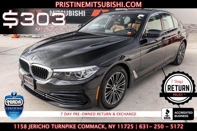 Used BMW 5 Series 540i xDrive 2019 | Camy Cars. Great Neck, New York