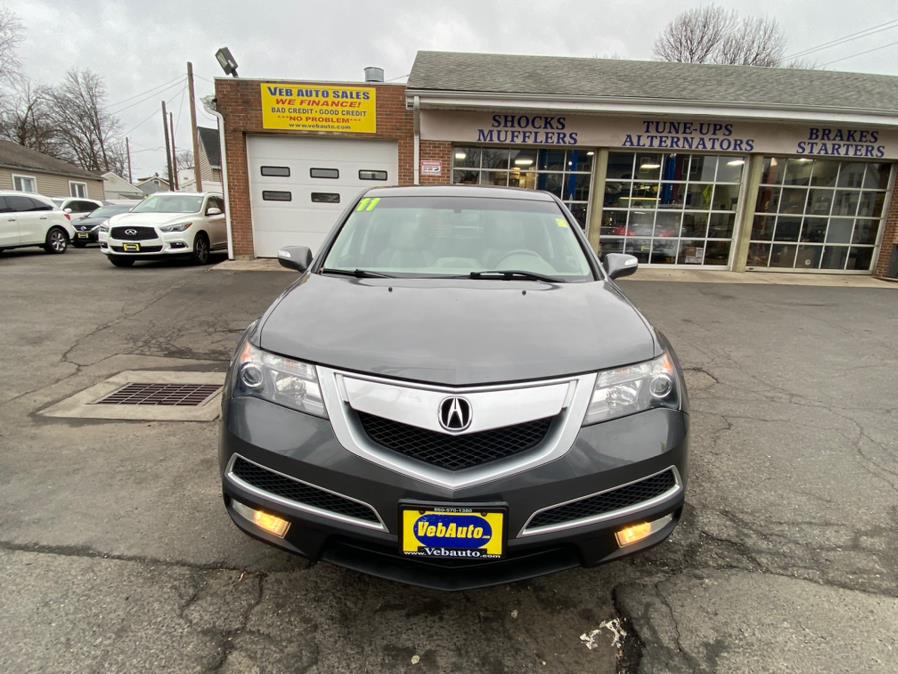 2011 Acura MDX AWD 4dr Tech Pkg, available for sale in Hartford, Connecticut | VEB Auto Sales. Hartford, Connecticut 2011 Acura MDX AWD 4dr Tech Pkg, available for sale in Hartford, Connecticut | VEB Auto Sales. Hartford, Connecticut