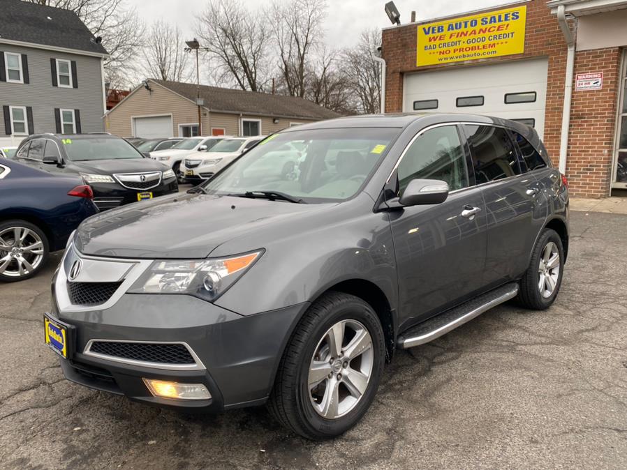 Used Acura MDX AWD 4dr Tech Pkg 2011 | VEB Auto Sales. Hartford, Connecticut