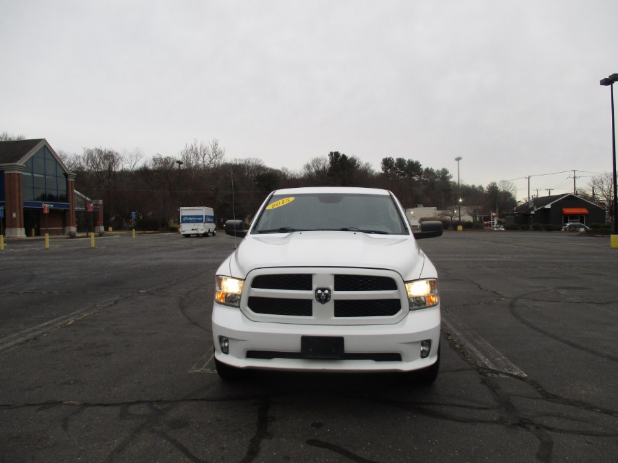 2015 Ram 1500 4WD Crew Cab 140.5" Express, available for sale in New Britain, Connecticut | Universal Motors LLC. New Britain, Connecticut 2015 Ram 1500 4WD Crew Cab 140.5" Express, available for sale in New Britain, Connecticut | Universal Motors LLC. New Britain, Connecticut