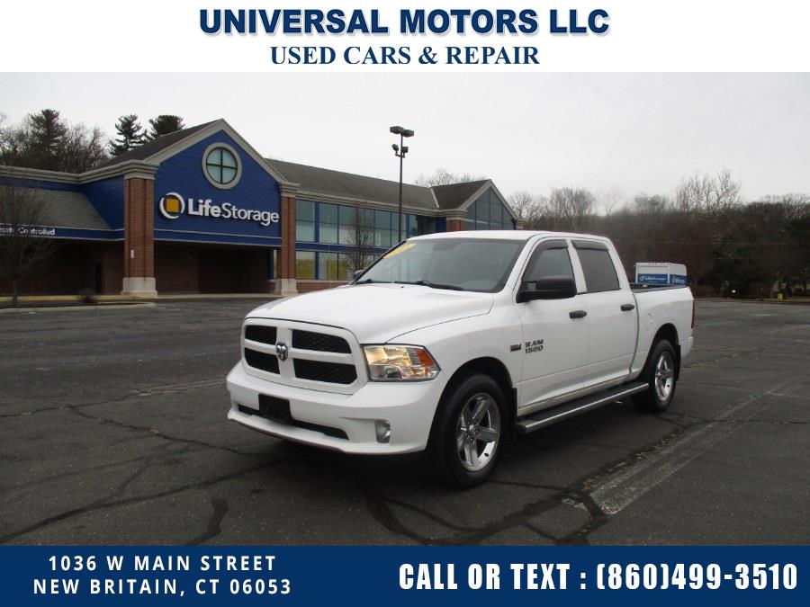 2015 Ram 1500 4WD Crew Cab 140.5" Express, available for sale in New Britain, Connecticut | Universal Motors LLC. New Britain, Connecticut