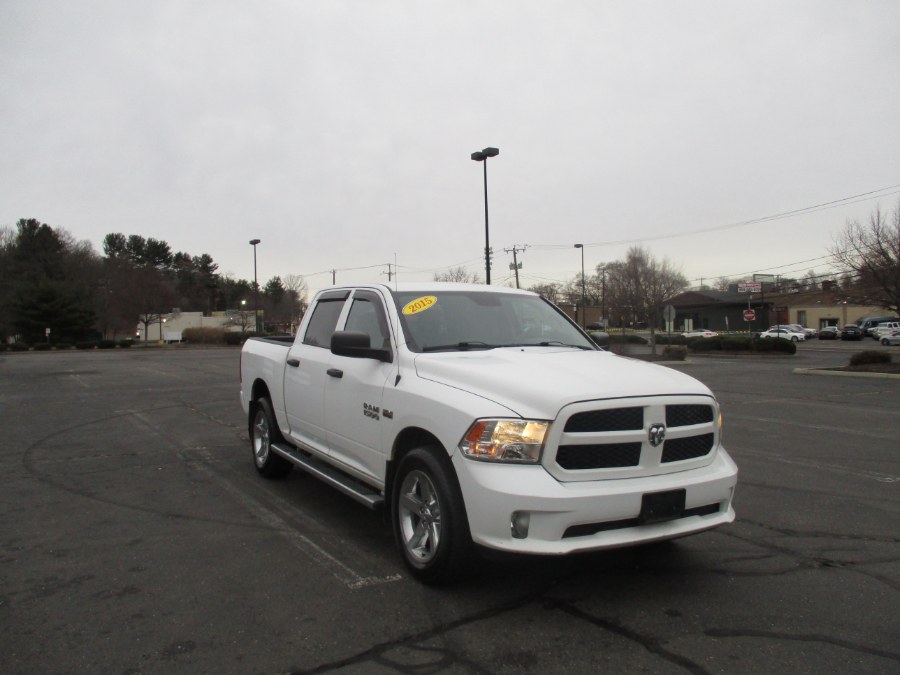 2015 Ram 1500 4WD Crew Cab 140.5" Express, available for sale in New Britain, Connecticut | Universal Motors LLC. New Britain, Connecticut 2015 Ram 1500 4WD Crew Cab 140.5" Express, available for sale in New Britain, Connecticut | Universal Motors LLC. New Britain, Connecticut