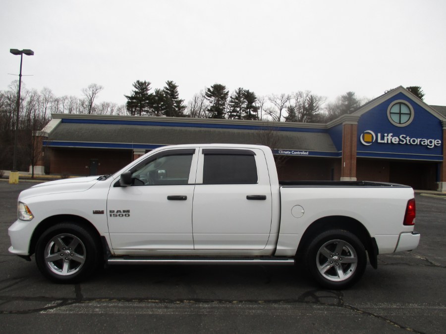 2015 Ram 1500 4WD Crew Cab 140.5" Express, available for sale in New Britain, Connecticut | Universal Motors LLC. New Britain, Connecticut 2015 Ram 1500 4WD Crew Cab 140.5" Express, available for sale in New Britain, Connecticut | Universal Motors LLC. New Britain, Connecticut