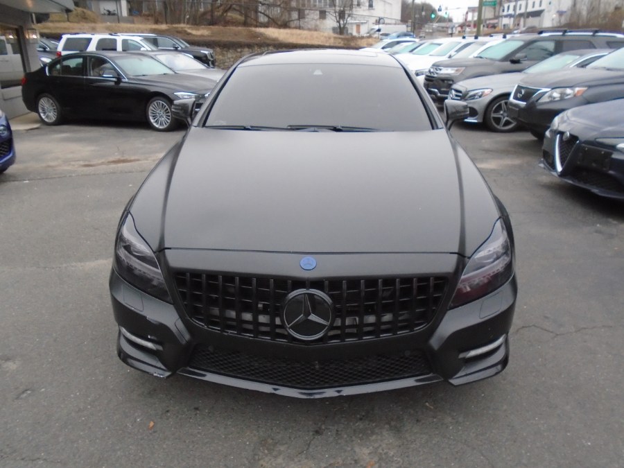 2014 Mercedes-Benz CLS-Class 4dr Sdn CLS550 4MATIC, available for sale in Waterbury, Connecticut | Jim Juliani Motors. Waterbury, Connecticut