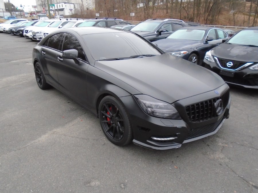 2014 Mercedes-Benz CLS-Class 4dr Sdn CLS550 4MATIC, available for sale in Waterbury, Connecticut | Jim Juliani Motors. Waterbury, Connecticut