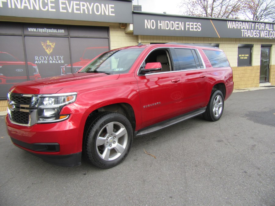 2015 Chevrolet Suburban 4WD 4dr LT, available for sale in Little Ferry, New Jersey | Royalty Auto Sales. Little Ferry, New Jersey 2015 Chevrolet Suburban 4WD 4dr LT, available for sale in Little Ferry, New Jersey | Royalty Auto Sales. Little Ferry, New Jersey