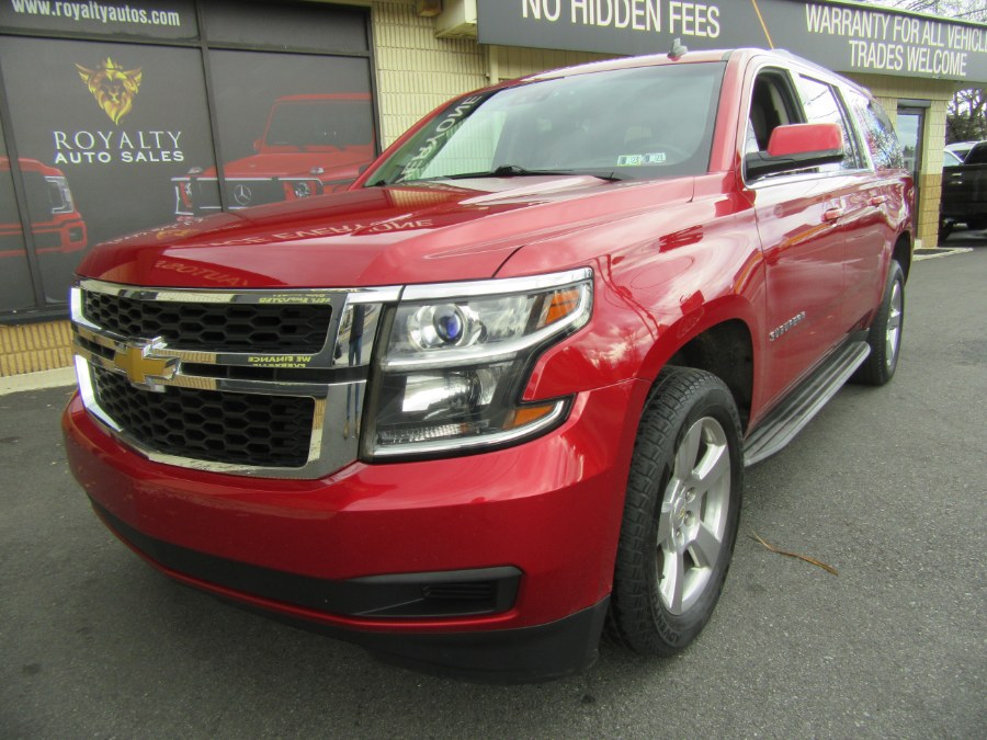 2015 Chevrolet Suburban 4WD 4dr LT, available for sale in Little Ferry, New Jersey | Royalty Auto Sales. Little Ferry, New Jersey 2015 Chevrolet Suburban 4WD 4dr LT, available for sale in Little Ferry, New Jersey | Royalty Auto Sales. Little Ferry, New Jersey
