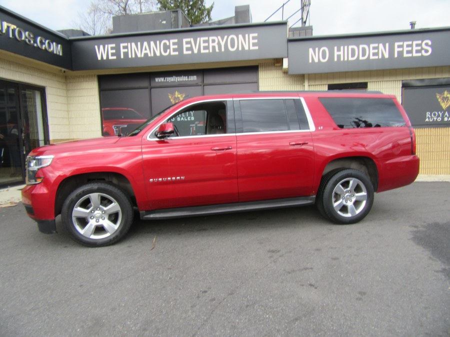 2015 Chevrolet Suburban 4WD 4dr LT, available for sale in Little Ferry, New Jersey | Royalty Auto Sales. Little Ferry, New Jersey 2015 Chevrolet Suburban 4WD 4dr LT, available for sale in Little Ferry, New Jersey | Royalty Auto Sales. Little Ferry, New Jersey