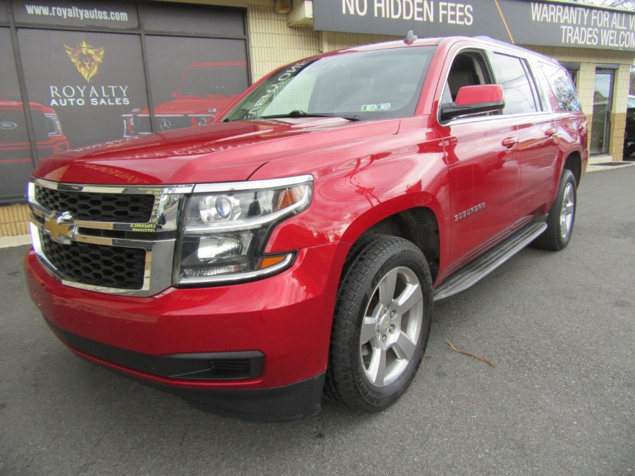 2015 Chevrolet Suburban 4WD 4dr LT, available for sale in Little Ferry, New Jersey | Royalty Auto Sales. Little Ferry, New Jersey 2015 Chevrolet Suburban 4WD 4dr LT, available for sale in Little Ferry, New Jersey | Royalty Auto Sales. Little Ferry, New Jersey