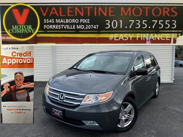 2012 Honda Odyssey Touring Elite, available for sale in Forestville, Maryland | Valentine Motor Company. Forestville, Maryland