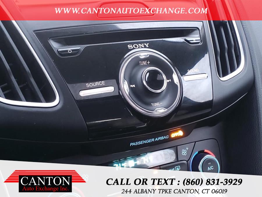2017 Ford Focus Titanium, available for sale in Canton, Connecticut | Canton Auto Exchange. Canton, Connecticut 2017 Ford Focus Titanium, available for sale in Canton, Connecticut | Canton Auto Exchange. Canton, Connecticut
