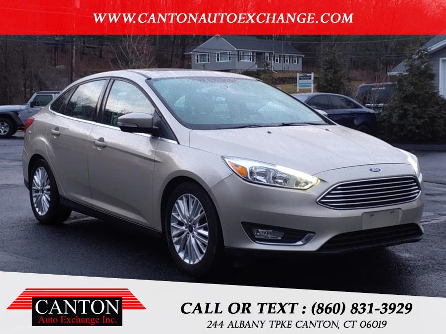2017 Ford Focus Titanium, available for sale in Canton, Connecticut | Canton Auto Exchange. Canton, Connecticut 2017 Ford Focus Titanium, available for sale in Canton, Connecticut | Canton Auto Exchange. Canton, Connecticut