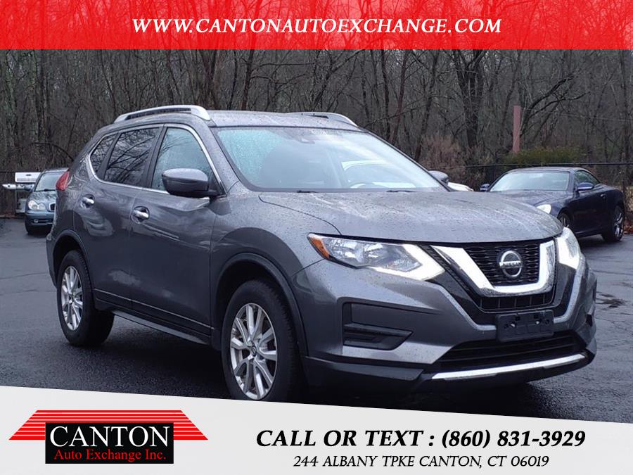Used Nissan Rogue SV 2020 | Canton Auto Exchange. Canton, Connecticut