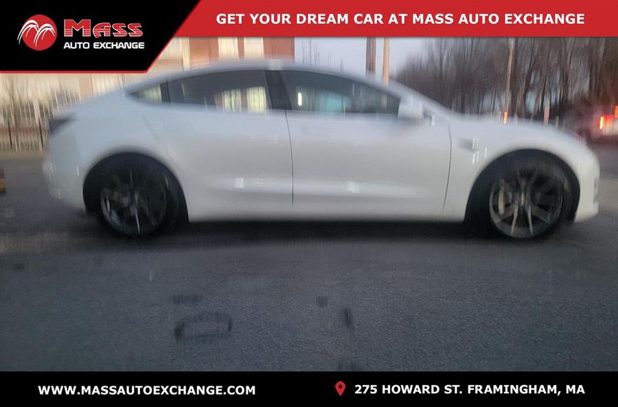 Used Tesla Model 3 Long Range 2017 | Mass Auto Exchange. Framingham, Massachusetts Used Tesla Model 3 Long Range 2017 | Mass Auto Exchange. Framingham, Massachusetts