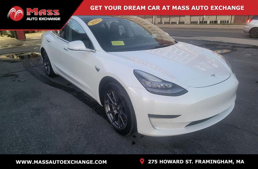 Used Tesla Model 3 Long Range 2017 | Mass Auto Exchange. Framingham, Massachusetts Used Tesla Model 3 Long Range 2017 | Mass Auto Exchange. Framingham, Massachusetts