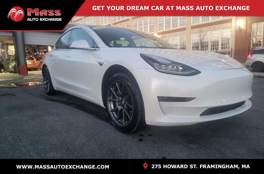 Used Tesla Model 3 Long Range 2017 | Mass Auto Exchange. Framingham, Massachusetts Used Tesla Model 3 Long Range 2017 | Mass Auto Exchange. Framingham, Massachusetts