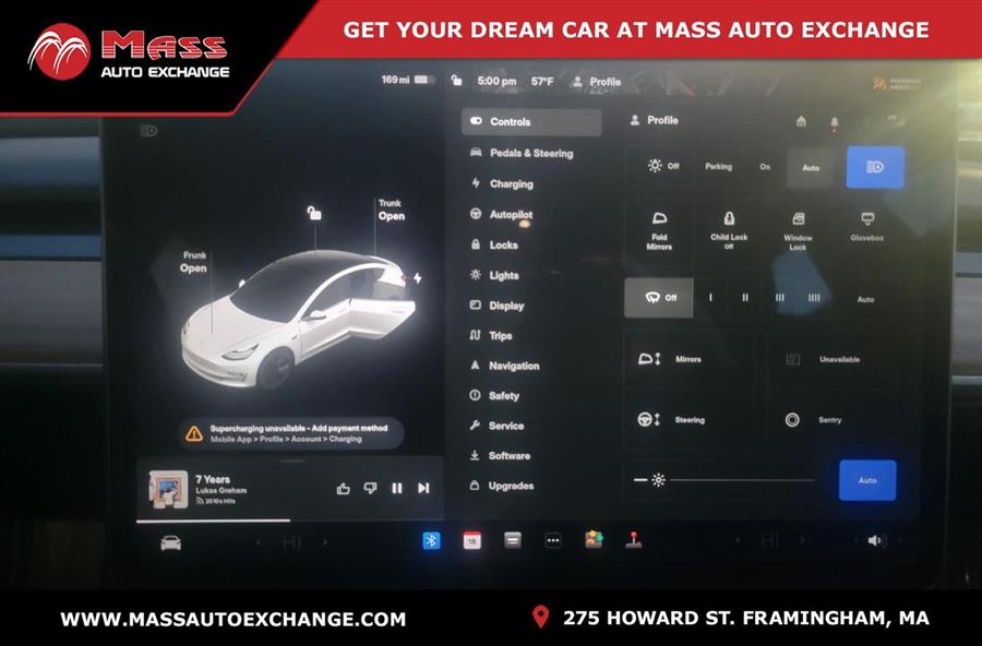 Used Tesla Model 3 Long Range 2017 | Mass Auto Exchange. Framingham, Massachusetts Used Tesla Model 3 Long Range 2017 | Mass Auto Exchange. Framingham, Massachusetts