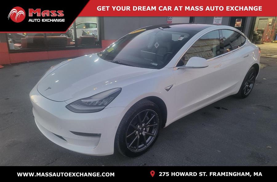 Used Tesla Model 3 Long Range 2017 | Mass Auto Exchange. Framingham, Massachusetts Used Tesla Model 3 Long Range 2017 | Mass Auto Exchange. Framingham, Massachusetts