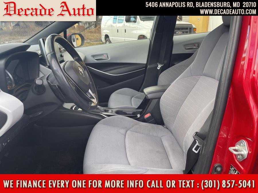 Used Toyota Corolla SE CVT (Natl) 2020 | Decade Auto. Bladensburg, Maryland Used Toyota Corolla SE CVT (Natl) 2020 | Decade Auto. Bladensburg, Maryland
