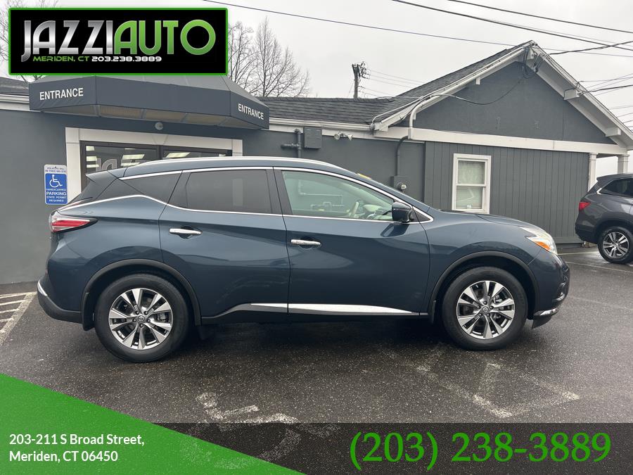 2016 Nissan Murano AWD 4dr SL, available for sale in Meriden, Connecticut | Jazzi Auto Sales LLC. Meriden, Connecticut