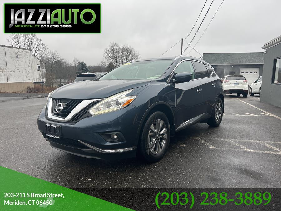 2016 Nissan Murano AWD 4dr SL, available for sale in Meriden, Connecticut | Jazzi Auto Sales LLC. Meriden, Connecticut 2016 Nissan Murano AWD 4dr SL, available for sale in Meriden, Connecticut | Jazzi Auto Sales LLC. Meriden, Connecticut
