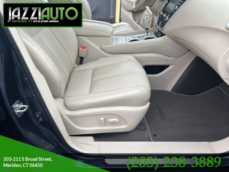 2016 Nissan Murano AWD 4dr SL, available for sale in Meriden, Connecticut | Jazzi Auto Sales LLC. Meriden, Connecticut 2016 Nissan Murano AWD 4dr SL, available for sale in Meriden, Connecticut | Jazzi Auto Sales LLC. Meriden, Connecticut