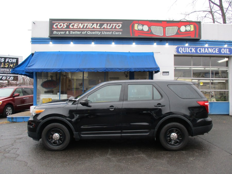 Used Ford Utility Police Interceptor AWD 4dr 2015 | Cos Central Auto. Meriden, Connecticut