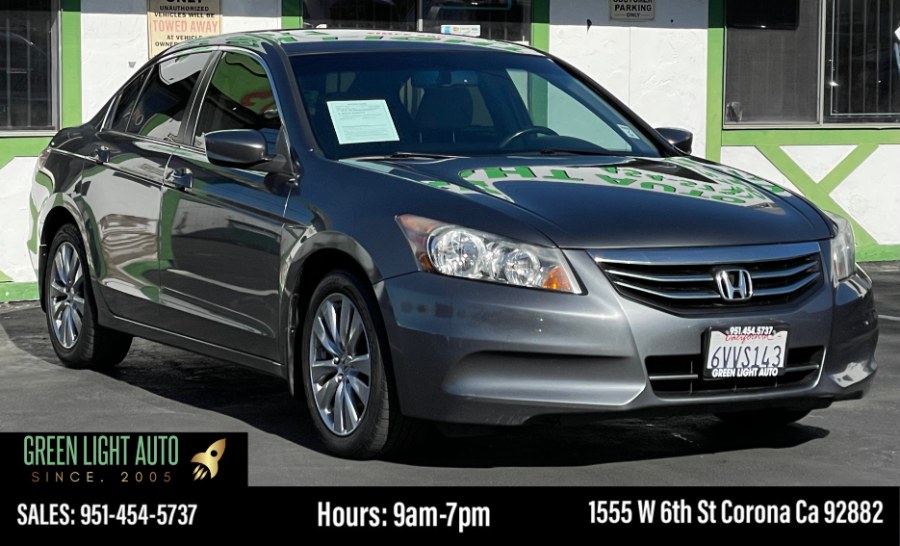 2012 Honda Accord Sdn 4dr I4 Auto EX-L, available for sale in Corona, California | Green Light Auto. Corona, California 2012 Honda Accord Sdn 4dr I4 Auto EX-L, available for sale in Corona, California | Green Light Auto. Corona, California