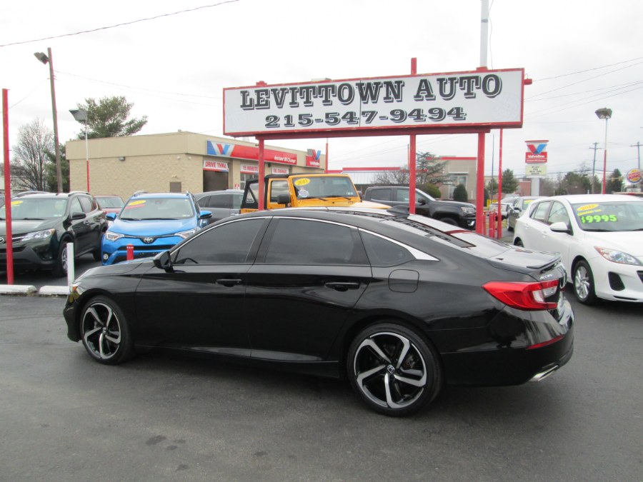 Used Honda Accord Sedan Sport 2.0T Auto 2019 | Levittown Auto. Levittown, Pennsylvania Used Honda Accord Sedan Sport 2.0T Auto 2019 | Levittown Auto. Levittown, Pennsylvania