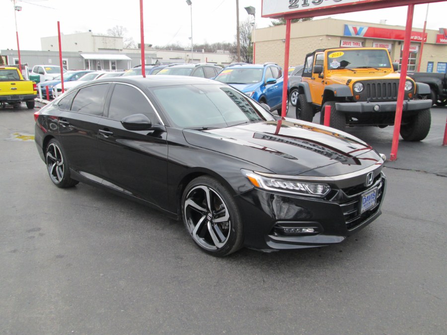 Used Honda Accord Sedan Sport 2.0T Auto 2019 | Levittown Auto. Levittown, Pennsylvania Used Honda Accord Sedan Sport 2.0T Auto 2019 | Levittown Auto. Levittown, Pennsylvania