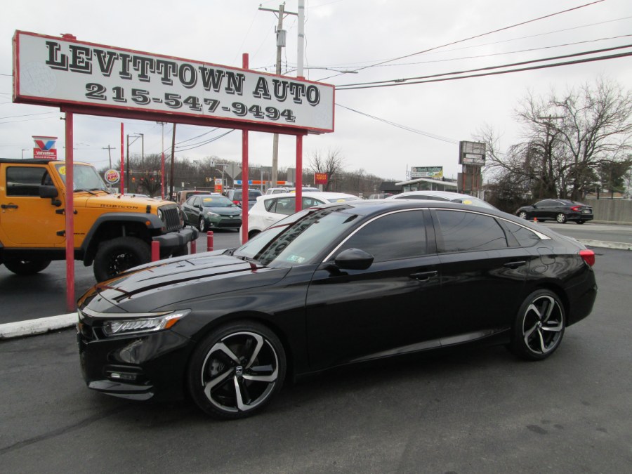 Used Honda Accord Sedan Sport 2.0T Auto 2019 | Levittown Auto. Levittown, Pennsylvania Used Honda Accord Sedan Sport 2.0T Auto 2019 | Levittown Auto. Levittown, Pennsylvania