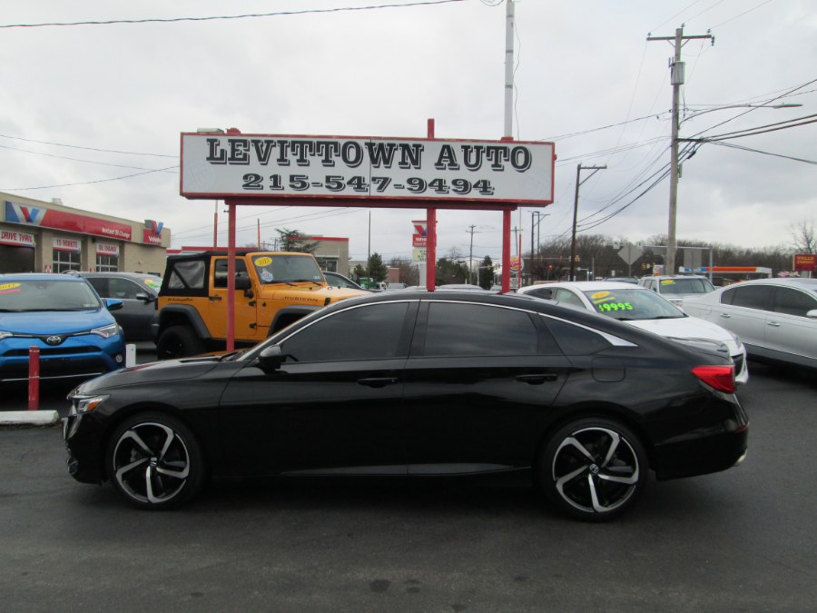 Used Honda Accord Sedan Sport 2.0T Auto 2019 | Levittown Auto. Levittown, Pennsylvania Used Honda Accord Sedan Sport 2.0T Auto 2019 | Levittown Auto. Levittown, Pennsylvania