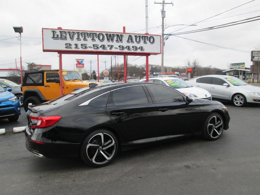 Used Honda Accord Sedan Sport 2.0T Auto 2019 | Levittown Auto. Levittown, Pennsylvania Used Honda Accord Sedan Sport 2.0T Auto 2019 | Levittown Auto. Levittown, Pennsylvania