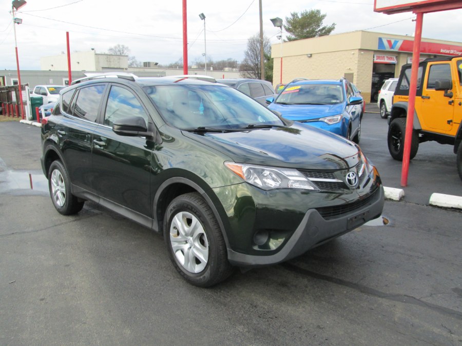 Used Toyota RAV4 AWD 4dr LE (Natl) 2013 | Levittown Auto. Levittown, Pennsylvania Used Toyota RAV4 AWD 4dr LE (Natl) 2013 | Levittown Auto. Levittown, Pennsylvania