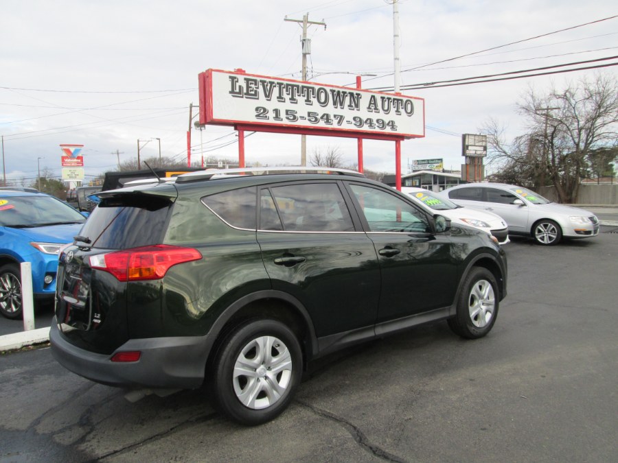 Used Toyota RAV4 AWD 4dr LE (Natl) 2013 | Levittown Auto. Levittown, Pennsylvania Used Toyota RAV4 AWD 4dr LE (Natl) 2013 | Levittown Auto. Levittown, Pennsylvania